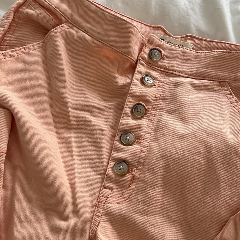 Madewell five button front pants 28 cropped 6 - Picture 2 of 6